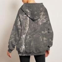 Sudadera con capucha holgada para mujer Moda coreana - details 7