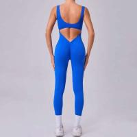 Monos de Yoga sin Costuras Ropa Deportiva Hip-Lifting para Mujeres Leggings de Gimnasio para Workout y Correr - details 2