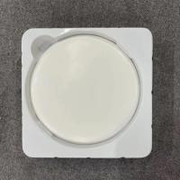 Espejo de bolsillo compacto con luz LED pequeña personalizado para mujer, maquillaje plegable de 2 lados, efecto luminoso, rosa y blanco - details 15