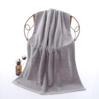 Toalla de baño de algodón grueso para hombres y mujeres adultos, toalla universal suave y absorbente para hotel y salón de belleza - details 5