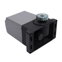 Kit de Motor de Automatización de 370W para Puerta Deslizante Control Remoto - details 6