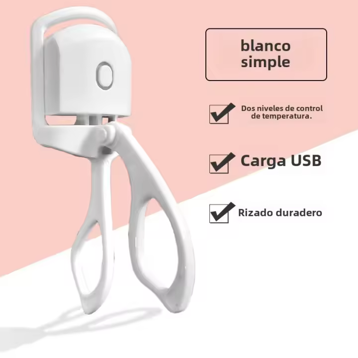 Rizador Eléctrico de Pestañas Duración de Calentamiento Larga Carga de Pestañas - 1