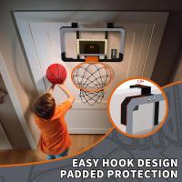 Mini Canasta de Baloncesto para Niños Tableros de Baloncesto con 3 Pelotas, Bomba, Iluminación, Puntuación Automática - details 13