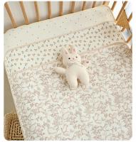 Cotton Baby Diaper Changing Mat Washable Large Size Diaper Changing Pad Covers Waterproof Children's Bed Sheet Bedding Items - details 5