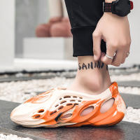 Camuflaje coco agujero 2022 verano pareja vadear playa ahuecado deportes jóvenes hombres y mujeres zapatos - details 26