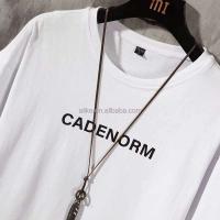 Camiseta informal con mangas y hombros descubiertos para hombre, suave y a la moda, con cuello redondo y hombros descubiertos, Love - details 7