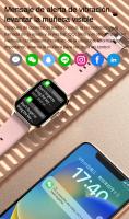2024 Reloj Inteligente Hombres Mujeres, Smartwatch con 2,01