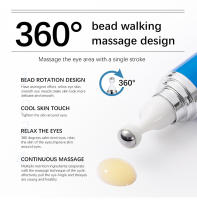 Sérum para los Ojos de Cafe 5% Crema Roller para Ojos con Ojeras Desvanece Líneas Finas - details 3
