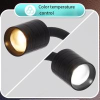Mini lámpara ajustable con Clip, luz LED impermeable para acuario de 3W, ahorro de energía, USB, luz para plantas de acuario, accesorios para acuario - details 10