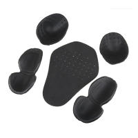 Chaqueta de Motocicleta Protector de Lining Pad Hombros Codo Espalda Arma Negro para Carreras de Motocross Esquí Patinaje sobre Hielo Ciclismo - details 2