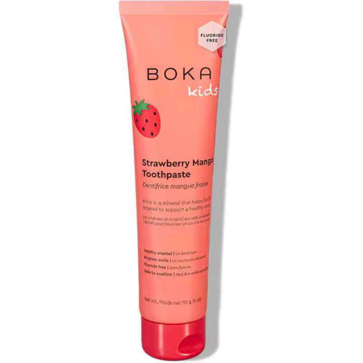 Boka Pasta de dientes sin fluoruro Nano hidroxiapatita, ayuda a remineralizar, dientes sensibles adecuados, blanqueamiento para adultos y niños - 1