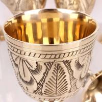 1 Uds 35/80/180/200ml Vintage cobre grabado wer patrón copa agua cáliz Buda Altar beber copa de vino - details 5