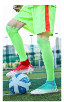 Zapatos de fútbol para deportes al aire libre de césped de equipo transpirables de caña alta para hombres y mujeres - details 29