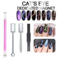 Arte Clavo-Gel magnético para uñas, esmalte semipermanente para manicura, UV, LED, Ojo de gato, rojo y verde - details 18