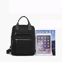 Mochila De Viaje Casual Para Mujer Impermeable De Oxford Con Gran Capacidad Y Múltiples Funciones Bolsa De Hombro Para Escuela Y Uso Diario - details 19