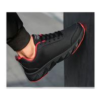 Zapatillas deportivas de microfibra para hombre, zapatos informales, transpirables, ligeros, para caminar - details 10