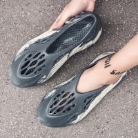 Camuflaje coco agujero 2022 verano pareja vadear playa ahuecado deportes jóvenes hombres y mujeres zapatos - details 21