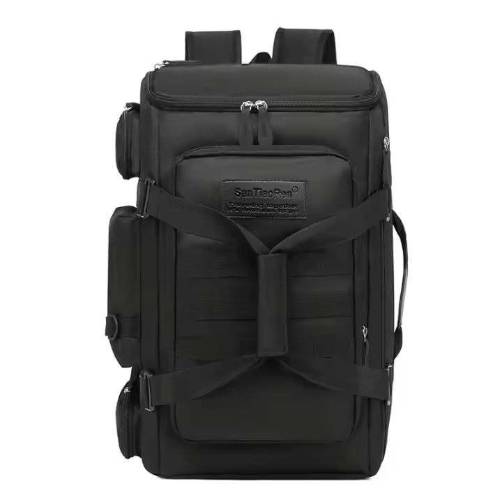 Mochila de senderismo de gran capacidad para hombre y mujer, bolso de hombro multifuncional para viaje, Camping, escalada, deportes al aire libre - 1