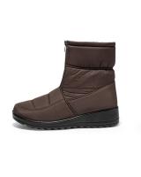Botas de Nieve para Mujer Suaves y Cálidas Impermeables Zapatillas de Paseo Diario - details 4