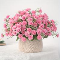 Flores Artificiales de Hortensia 20 Cabezas para Decoraciones de Boda, Hogar, Hotel - details 2