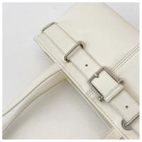 Bolso de las axilas de textura premium, bolso de hombro portátil informal versátil de estilo simple para viajar a la moda para mujer - details 8