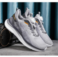 Cordones para correr de malla de seda de pescado, hebillas giratorias que absorben los golpes para hombres y mujeres - details 9