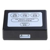 Convertidor de canal de estacionamiento para coche, cámara de visión delantera/trasera, caja de Control de vídeo adecuada para CVBS y AHD X7AE - details 1