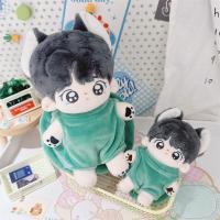 Pijamas para muñecas, ropa de algodón para muñecas, concha de tortuga de 10/20cm, abrigo para muñecas, Mini mono, ropa para muñecos de peluche - details 8