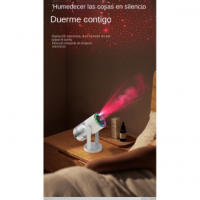 Nuevo Humidificador de proyección de cielo estrellado USB Humidificador de aire para vehículos ultrasónicos atomizador de reabas - details 9