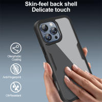 Funda 360 de Protección Completa para iP16 Pro Max Resistente a Arañazos y Golpes Material PC+TPU - details 12