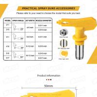 Boquilla De Punta De Pulverización Sin Aire 215 321 423 517 623 Para Titan Wagner Gaco Pistola De Pulverización De Pintura Sin Aire Accesorio De Máquina Herramientas De Aerógrafo - details 16