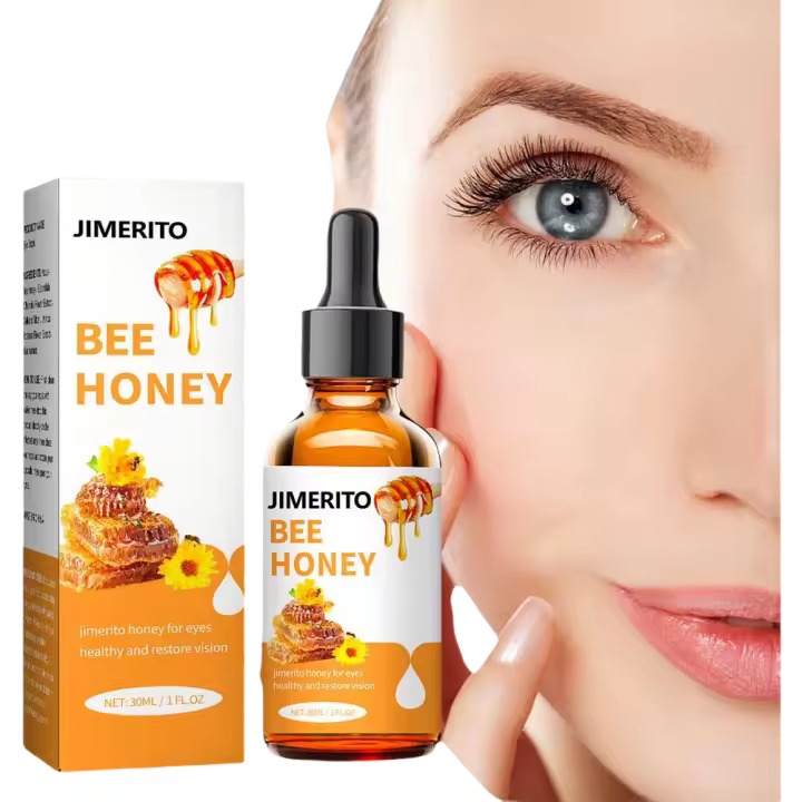 Jimerozo Honey Eyes Fragancia aromaterapéutica refrescante y alivia la fatiga para la salud ocular - 1
