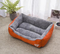 Cama de Mascotas Colorida Nido Cuadrado para Perros y Gatos Tamaño Pequeño a Grande - details 9