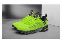 Calzado deportivo informal con suela de malla gruesa mejorada, calzado cómodo, transpirable y resistente al desgaste para un estilo de vida activo. - details 10