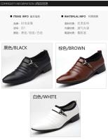 Zapatos planos con logo para hombre, informales, de cuero limpio, hechos a mano, 2024 - details 9