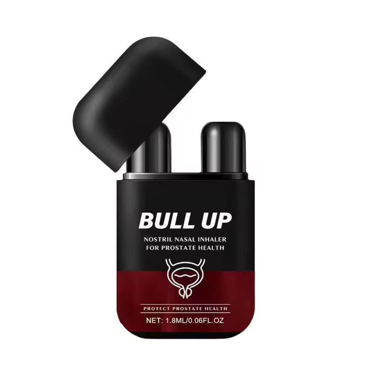Inhalador masculino para el cuidado de la próstata, inhalador nasal doble Bullup (1 unidad) - 1