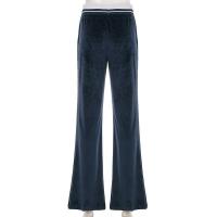 Pantalones elegantes sueltos para mujer, nuevos pantalones cómodos, pantalones de mujer con cinturilla para - details 4