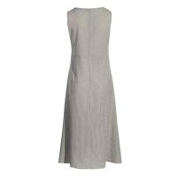 Vestido MIDI de verano a rayas con estilo casual y cómodo Sin mangas, suelto, con bolsillos, Moda para mujeres - details 13