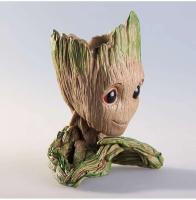 Eta de Flores Groot, jarrón para el hogar, arreglo de decoración multifuncional, personajes de anime, portalápices - details 11