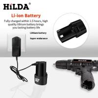 Taladro atornillador a batería juego de destornilladores electricista multifunción - details 3