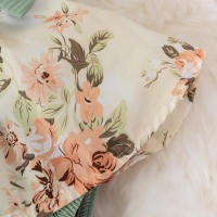 Vestido de verano para niña bebé, mono a rayas con lazo, vestido de algodón para recién nacido, ropa Floral, ropa para gatear - details 7
