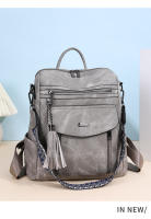 Tendencia de primavera PU Bolso para mujer Mochila para mujer Multifuncional - details 15
