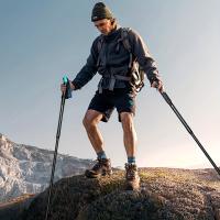 Palo de Trekking de Aleación de Aluminio Ligero Ajustable y Telescópico Deportes y Aire Libre - details 5