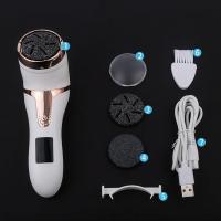 Callus Remover el pie eléctrico Callus Remover Kit reccharable Callous 3 Grind Head archivo portátil resistente al agua Dead Hard Cracked Dry Skin Pedicure - details 3