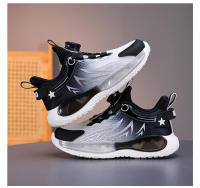 Zapatos deportivos informales para niños de marca de primavera, zapatos ligeros para correr para niños y niñas, zapatillas de deporte con botón giratorio de suela suave para niños - details 20