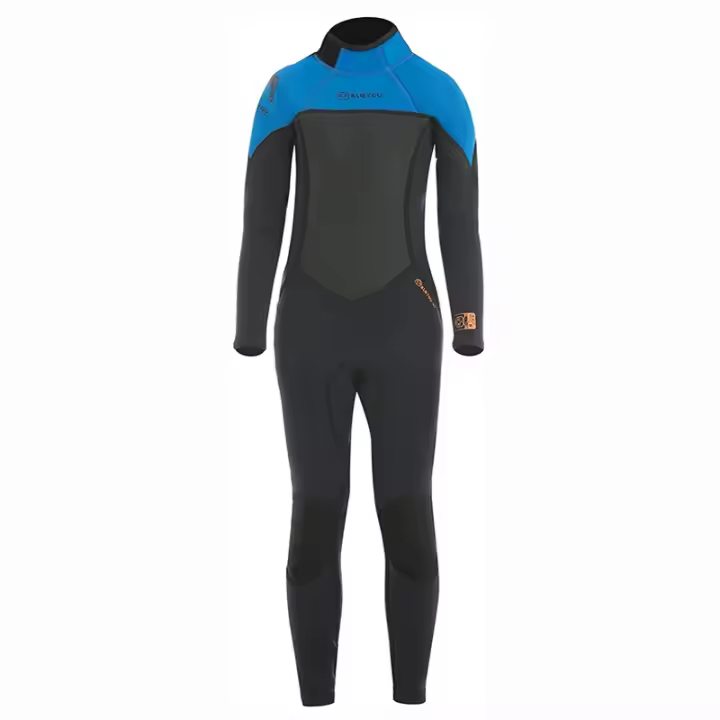 Traje de Baño de Neopreno Térmico completo para Niños Surf, Buceo, Freedive Ropa de Playa Gruesa - 1
