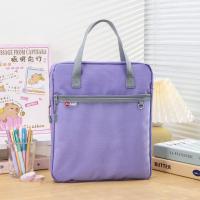 Bolsa de almacenamiento de libros portátil ligera, organizador de archivos A4 de mano impermeable, bolsa de almacenamiento de arte a prueba de polvo con cremallera, bolsa de almacenamiento de ilustraciones - details 14