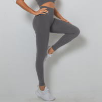 Nessaj-mallas deportivas sin costuras para mujer, pantalones de yoga, fitness, gimnasio - details 15