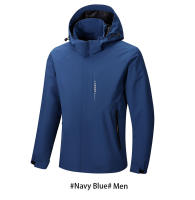 CHRLCK Chaqueta de Senderismo Impermeable A Prueba de Viento, Reflectante, Ideal para Acampar, Cazar, Correr, Trekking, Pesca - details 12