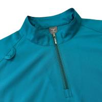 Nueva enfermera mujer pantalón corto Casual ropa de manga Top farmacia trabajo médico Hospital médico uniforme para enfermería cuello alto cremallera - details 10